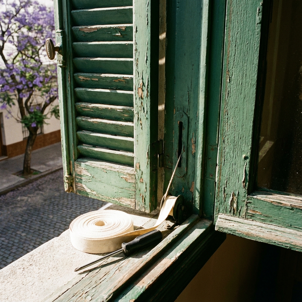 Arreglo de Persianas en CABA: Madera, PVC y Precios