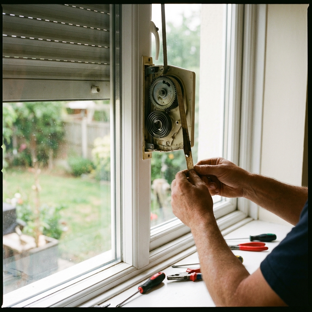 Arreglar Persiana en Córdoba: Cambio de Cinta y Precios