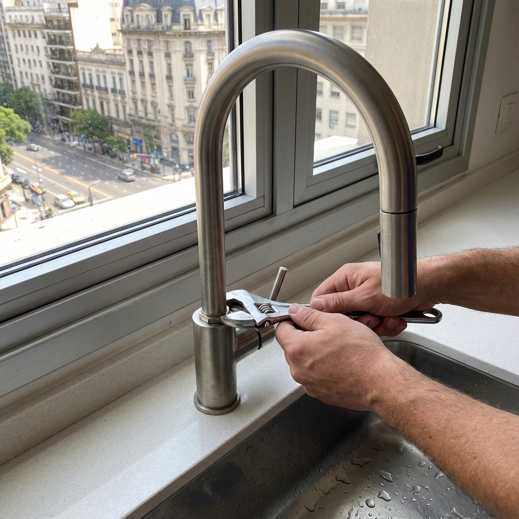 Cambio de Grifería en CABA: Cuánto cobra un plomero 2025