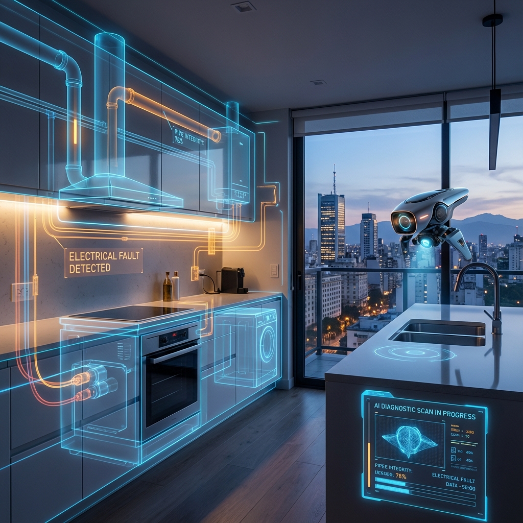 Cómo la IA de Clickie diagnostica problemas en tu casa