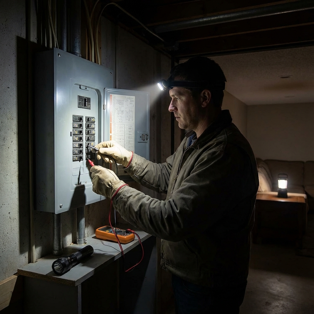 ¿Se cortó la luz solo en mi casa? Qué hacer ante un cortocircuito