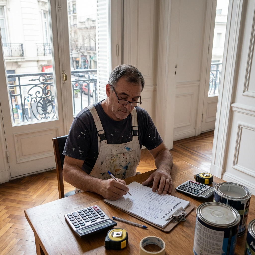 Cuánto sale pintar un departamento en Buenos Aires (guía 2025 actualizada)