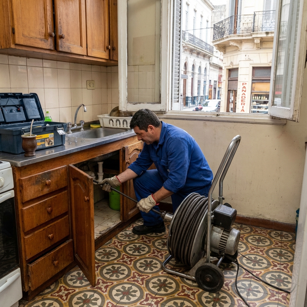 Destapación de Cañerías en CABA: Urgencias 24hs con Máquina