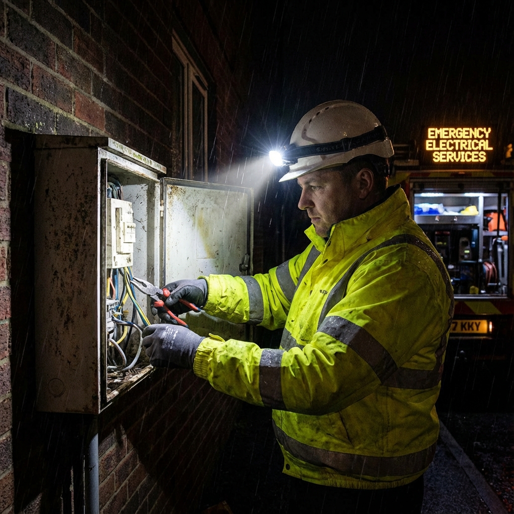 Electricista 24 Horas en Córdoba Capital: Urgencias y Costos