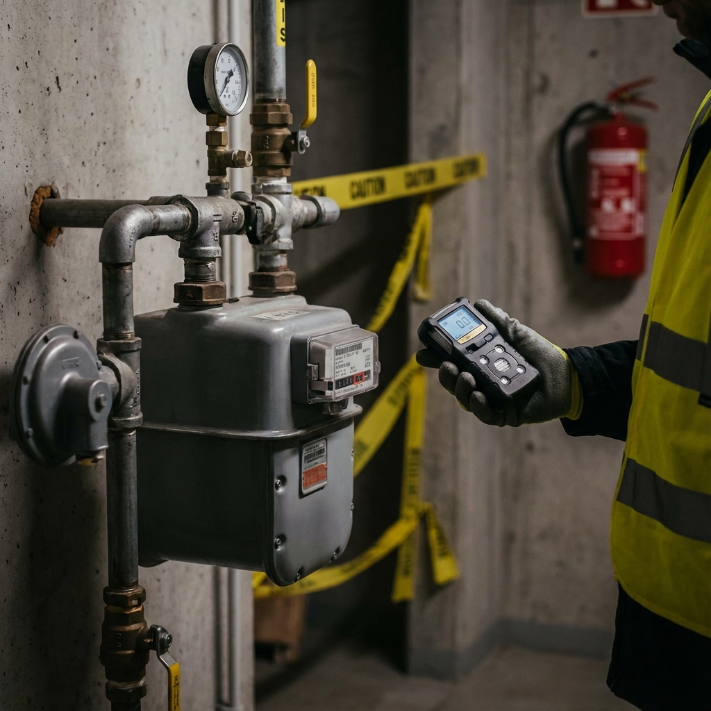 Fuga de Gas: Qué Hacer y Dónde Conseguir Gasista Matriculado en Córdoba