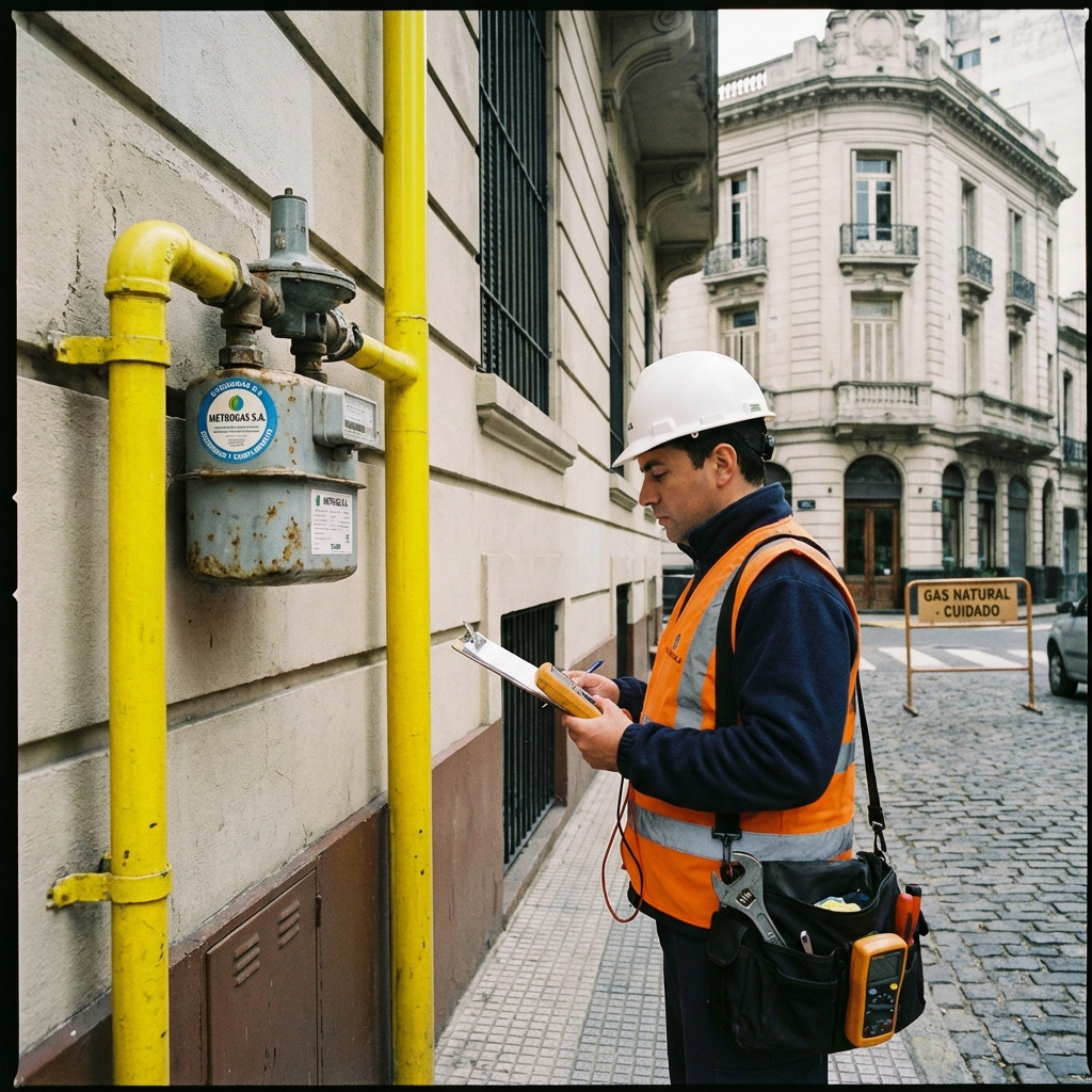 Gasista Matriculado Metrogas en CABA: Trámites y Cortes