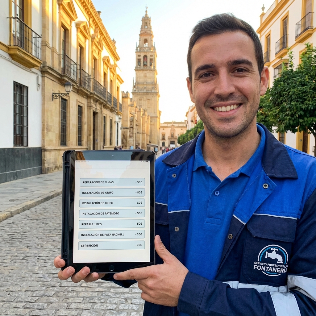 Guía de precios de plomeros en Córdoba 2025: ¿Cuánto cuesta cada arreglo?