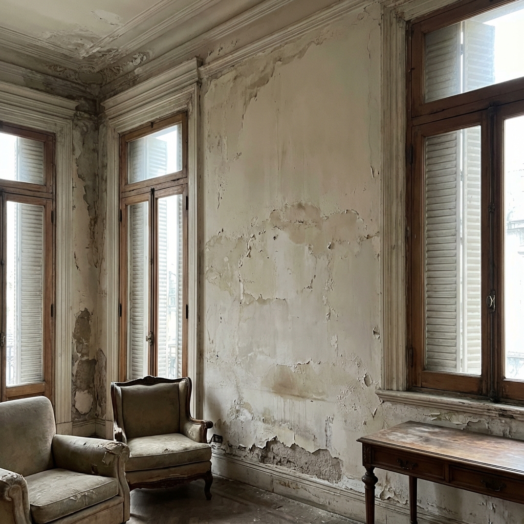 Humedad en Departamentos Antiguos de CABA: Problemas y Soluciones