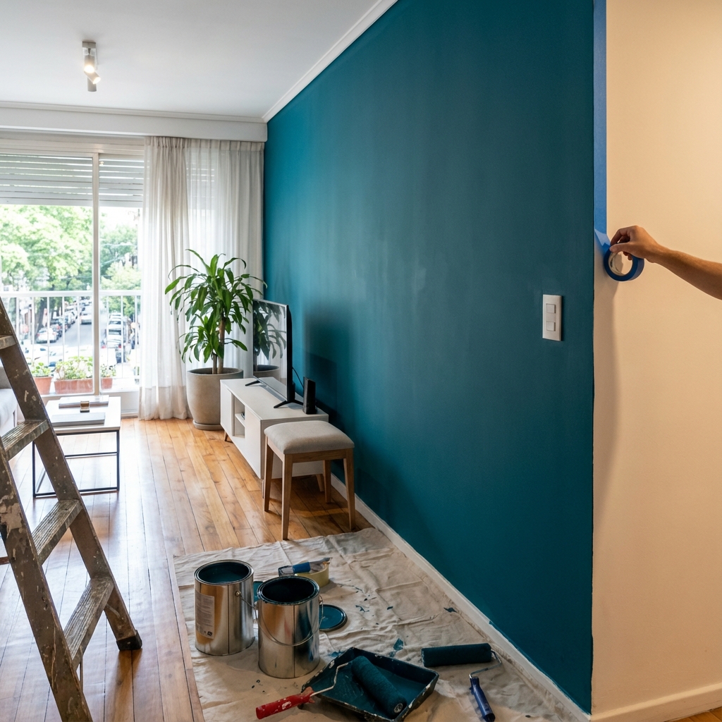 Precio Pintar Departamento en Capital Federal 2025