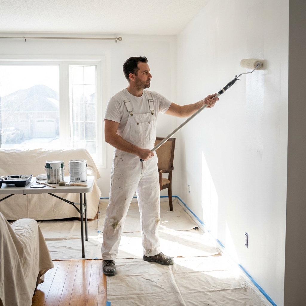 Precio Pintor por m² en Córdoba 2025: Guía Actualizada