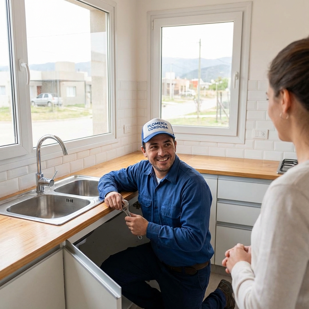 ¿Dónde conseguir un plomero confiable en Córdoba?