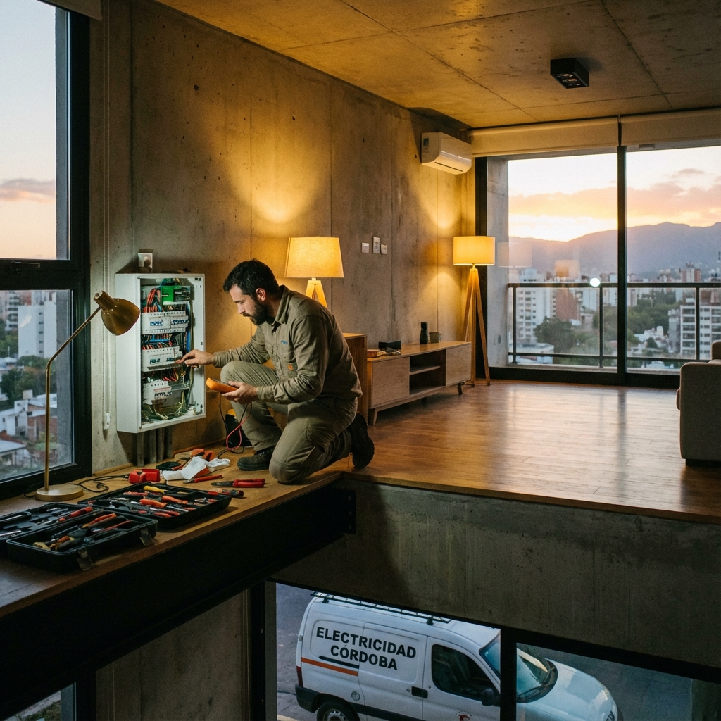 Precios Electricista Córdoba 2025: Guía de Costos de Mano de Obra