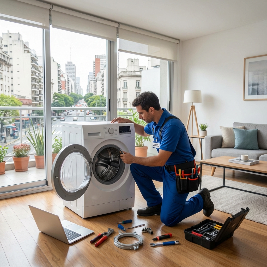 Service de Electrodomésticos en CABA: Lavarropas y Heladeras